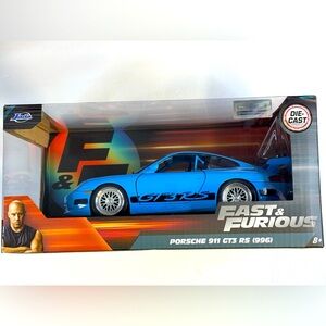 Jada Toys Fast and Furious PORSCHE 911 GT3 RS (996) 1:24